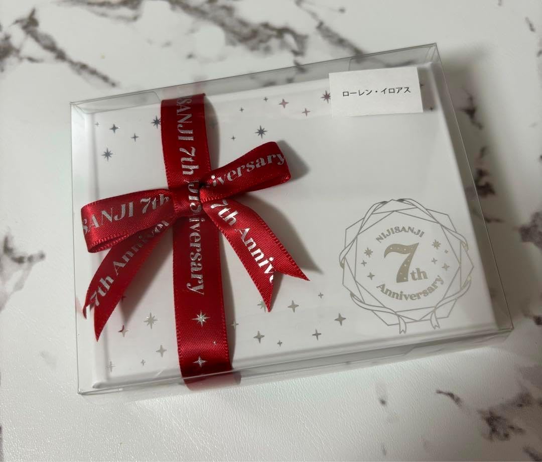 7th Anniversaryミニギフトセット ローレンイロアス