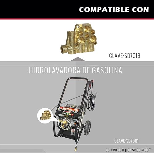 Miniatura 4 de BOMBA DE GASOLINA HIDROLAVADORA MANIFUL