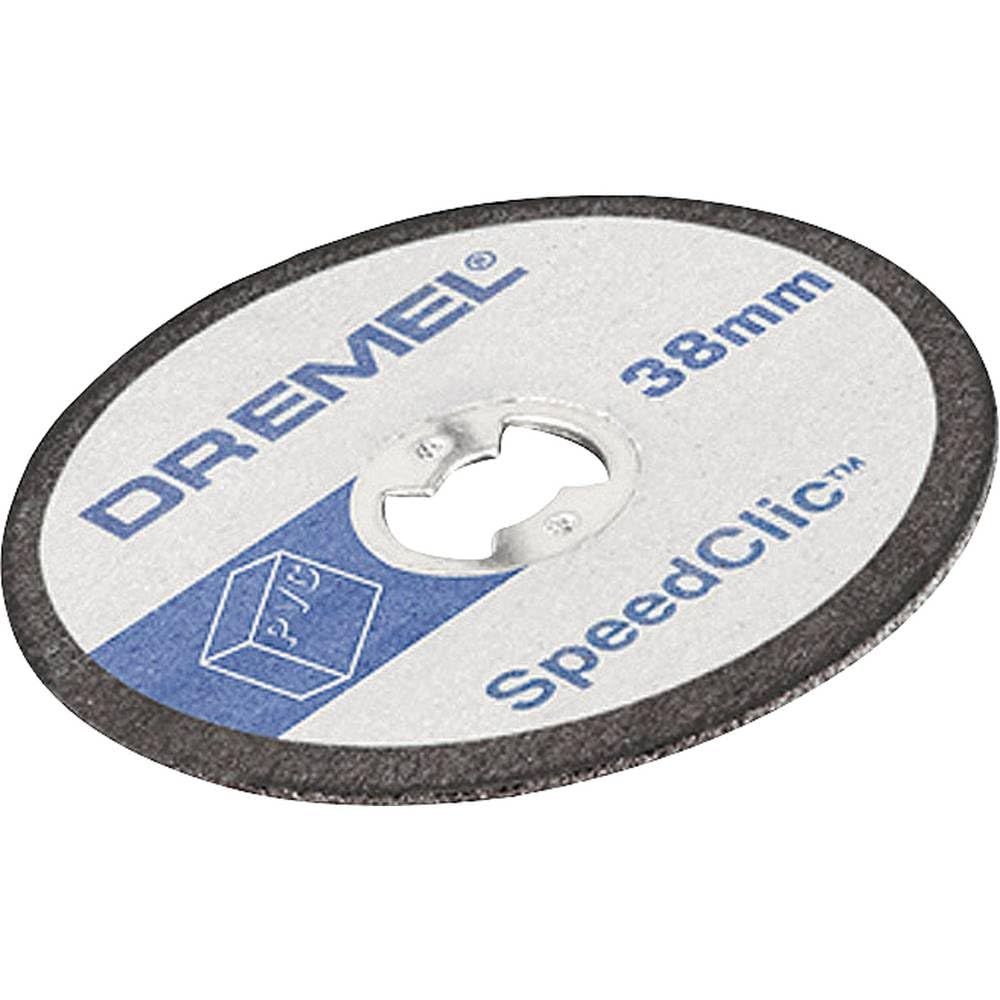 Dremel SC476 Speedclic Plastic Cutting Wheels Pack of 5 2615S475JB