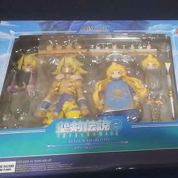 Amazon | ブリングアーツ ケヴィン＆シャルロット 聖剣伝説3
