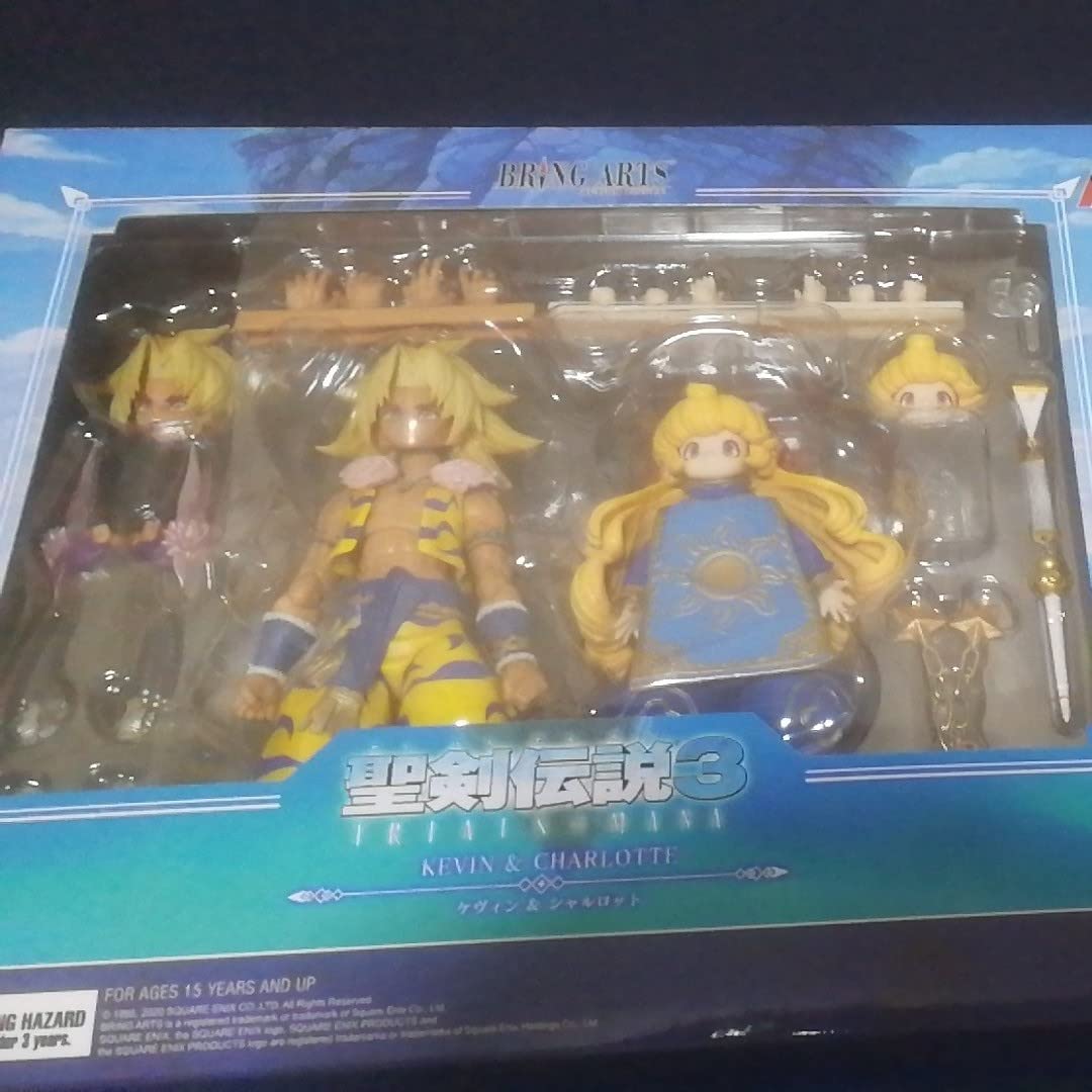 BRING ARTS ケヴィン＆シャルロット 「聖剣伝説3」 【公式通販】