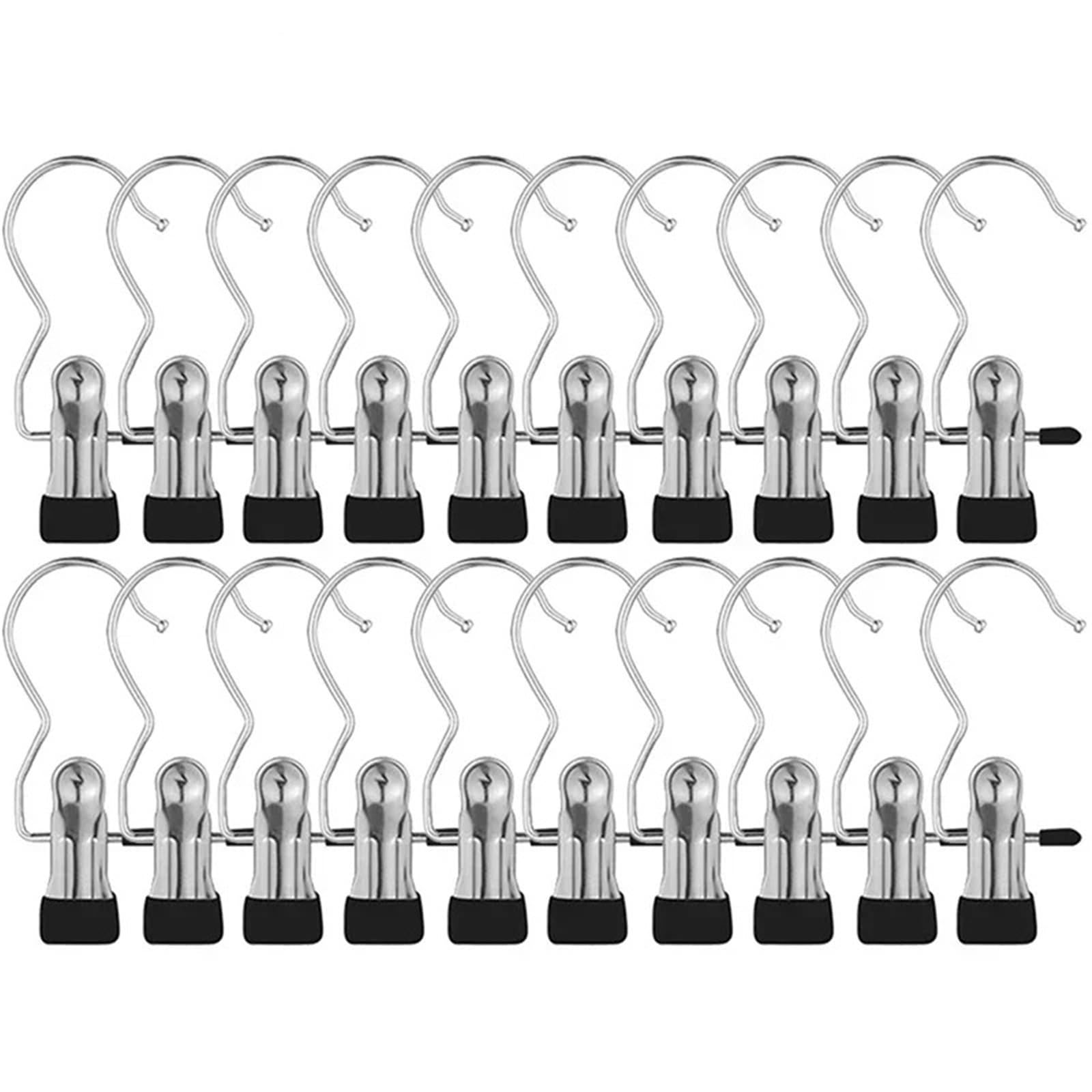 Clothes Pegs 20pcs Stainless Steel Clothespins Room Organizer Clothes Organizer Extendable Clothes Racks Home. Laundry Hook Clothing