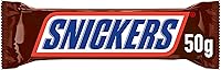 Vista 7 de Snickers Bar with Caramel and Roasted Peanuts Chocolate Covered, 24 bars x50g (1200g)