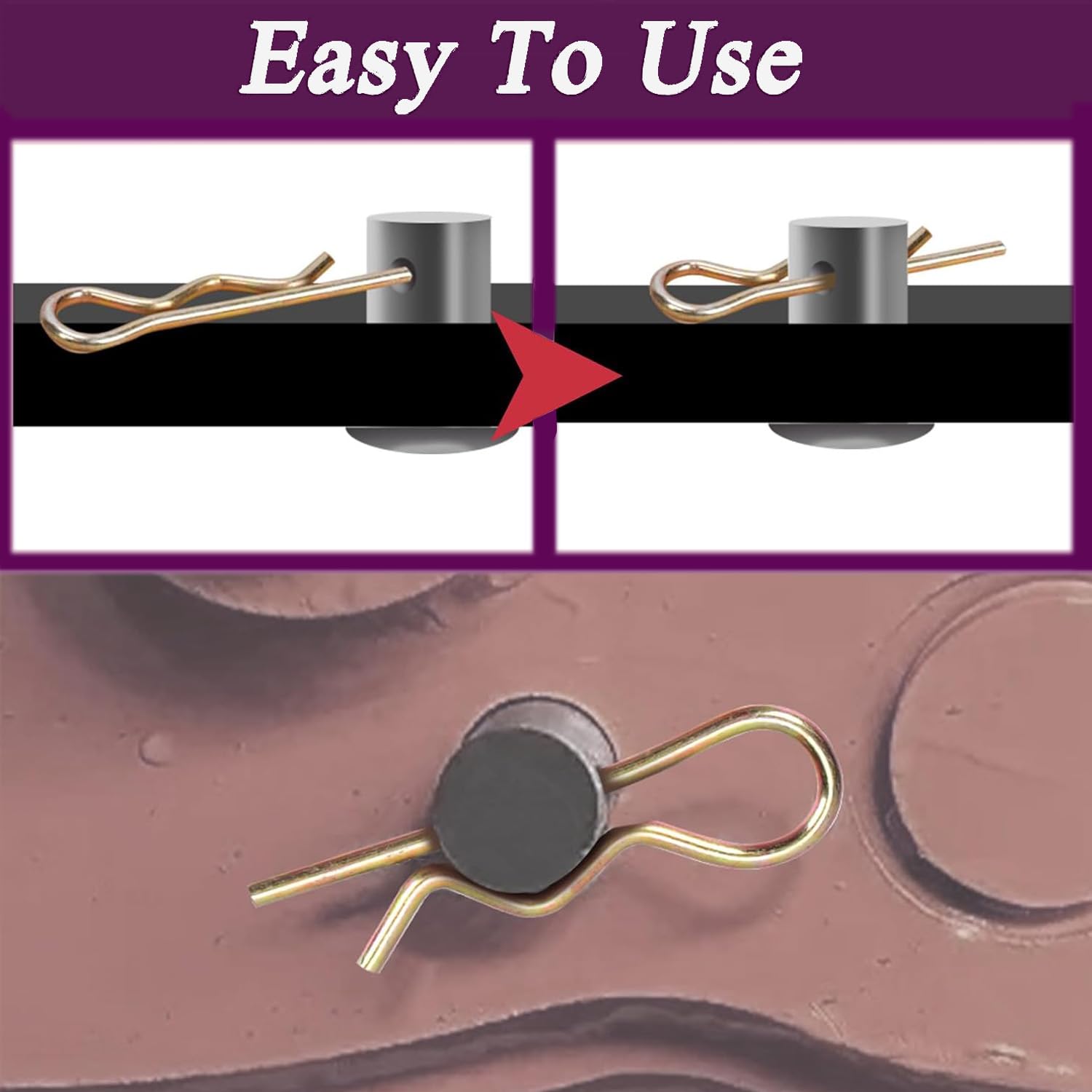 2 Spille Per Capelli NELIANA -Lily Hair Accessories-Gioielli - Foto 10