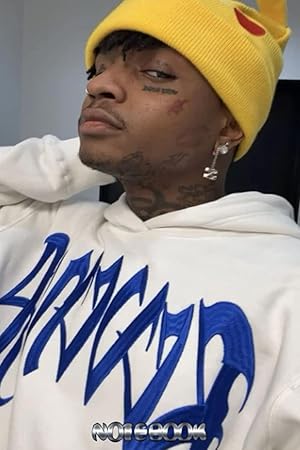 Notebook: Ski Mask the Slump God Rapper Lined Notebook - Thankgiving Notebook - College Ruled 6x9 100 Pages | Notebook Gift Idea Collection #458