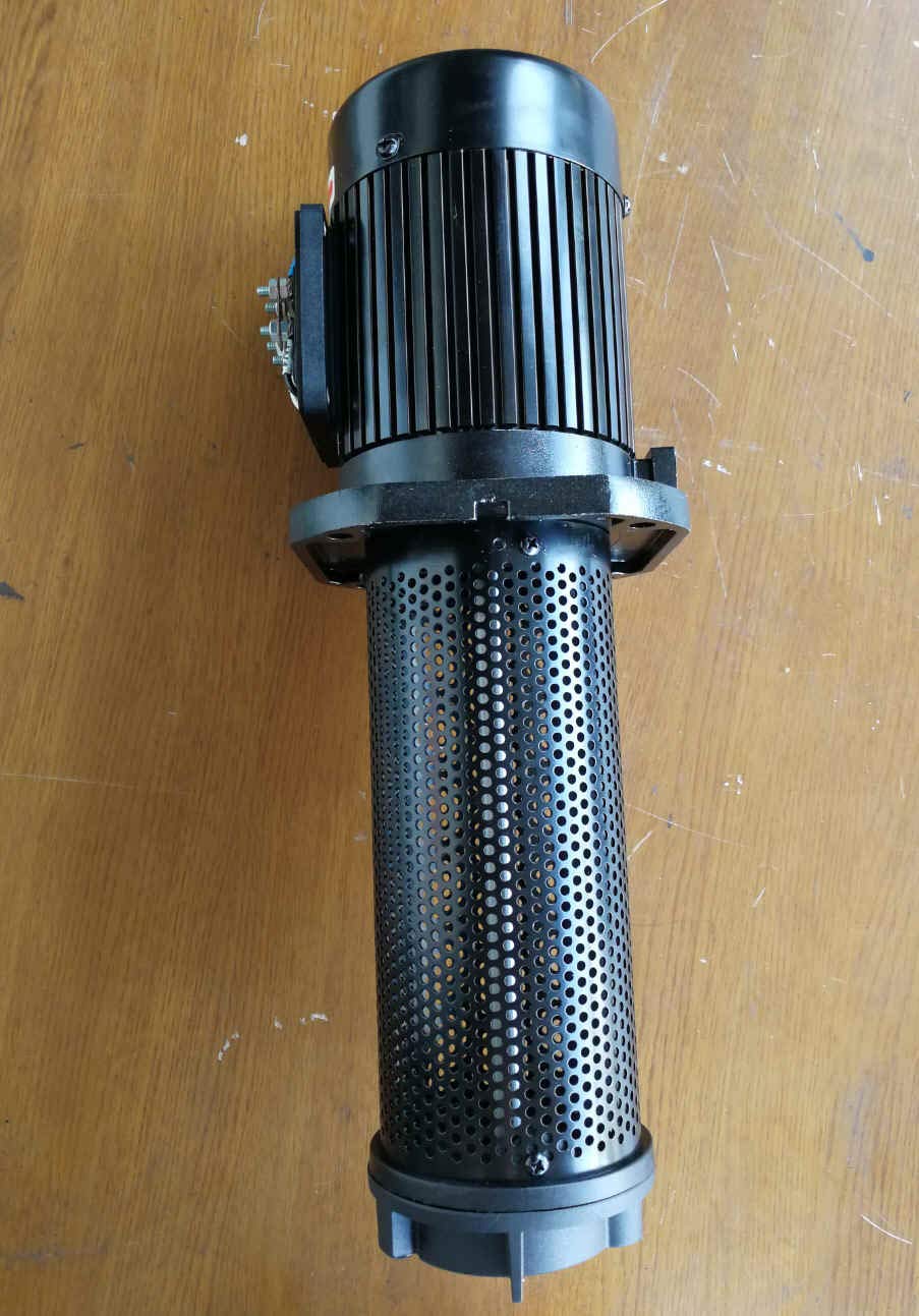 1/8 HP Lathe BandSaw Machine Tool Circulation Coolant Pump, Immersion Length 220mm (8.7"), NPT 1/2" Thread, Three 3 Phase 220/380V