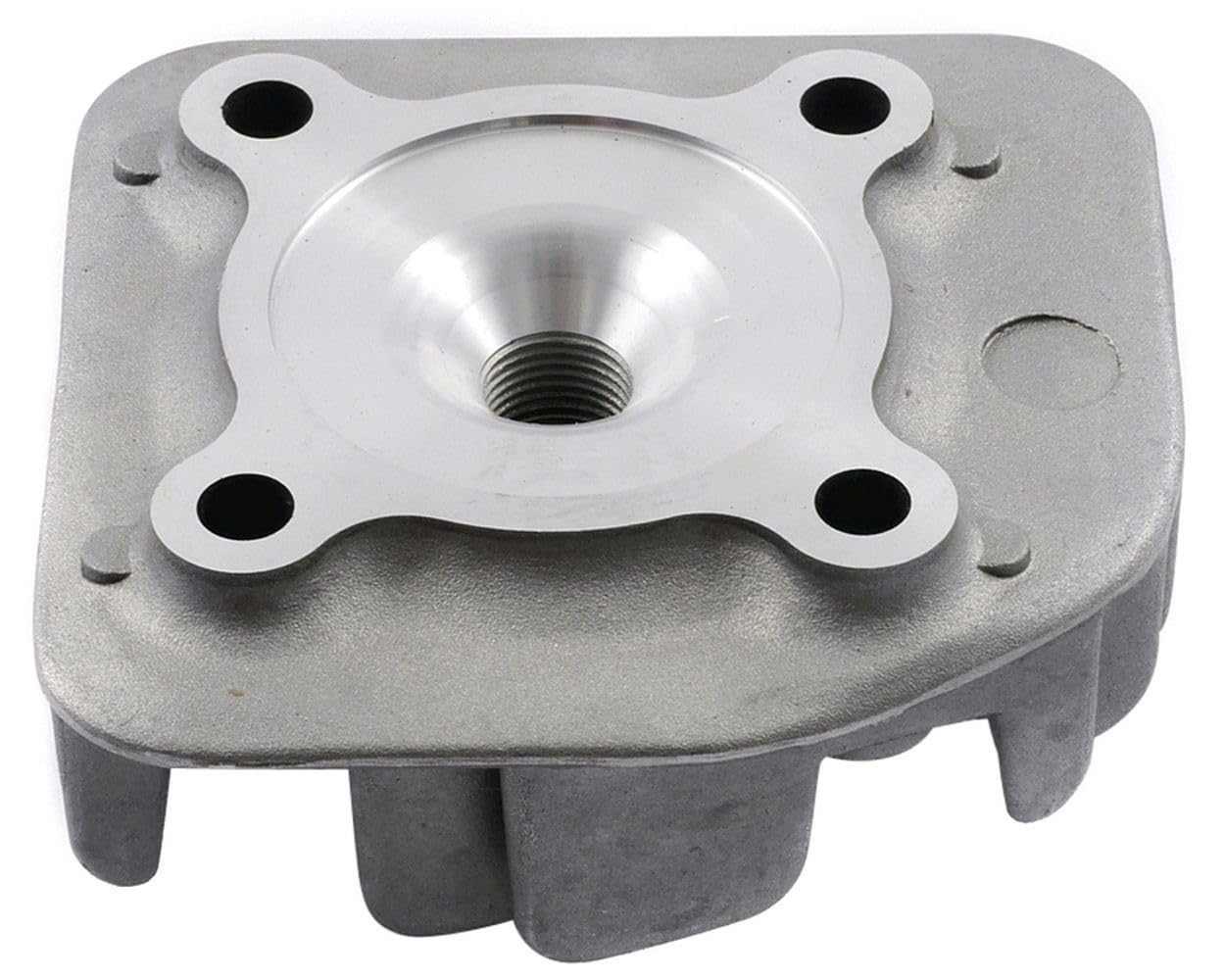 Culasse SPORT 70 centimètres cubes Minarelli AC compatible avec PGO Big Max | Tête de cylindre de rechange 2-Extreme fonte grise; compatible avec GENERIC Cracker 50 B05, compatible avec KEEWAY ARN 50 E2