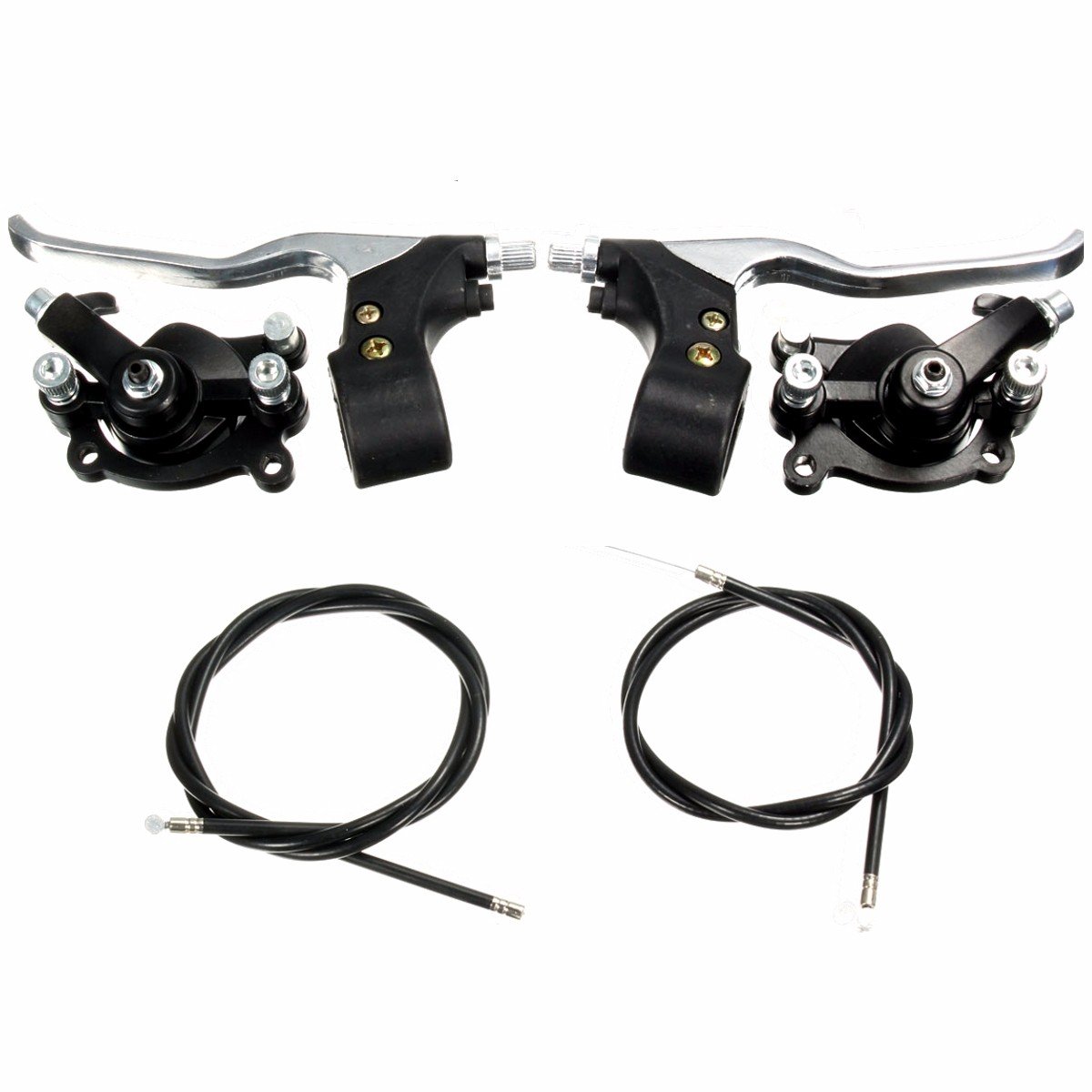 YONGYAO Pinza Freno Kit Leve Cavo per 47Cc 49Cc Mini Moto Dirt Bikes Moto