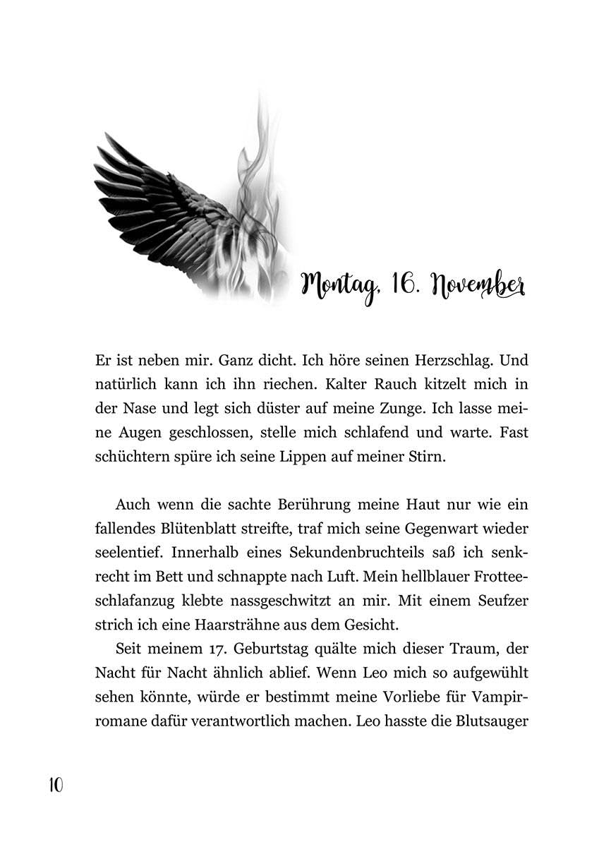 Anna Konda - Engel der Finsternis: Band 2 der spannenden Romantasy-Trilogie: Band 2 der fesselnden Romantasy-Trilogie - Jugendbuch für Mädchen ab 14