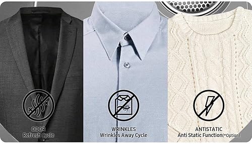 Miniatura 4 de Samsung Smart 4.7 Cu Ft Top Load Washer & 7.4 Cu Ft Electric Dryer, Sensor Stops Overdrying, Low Vibration Quiet Wash, WaterJet w/Power Cords