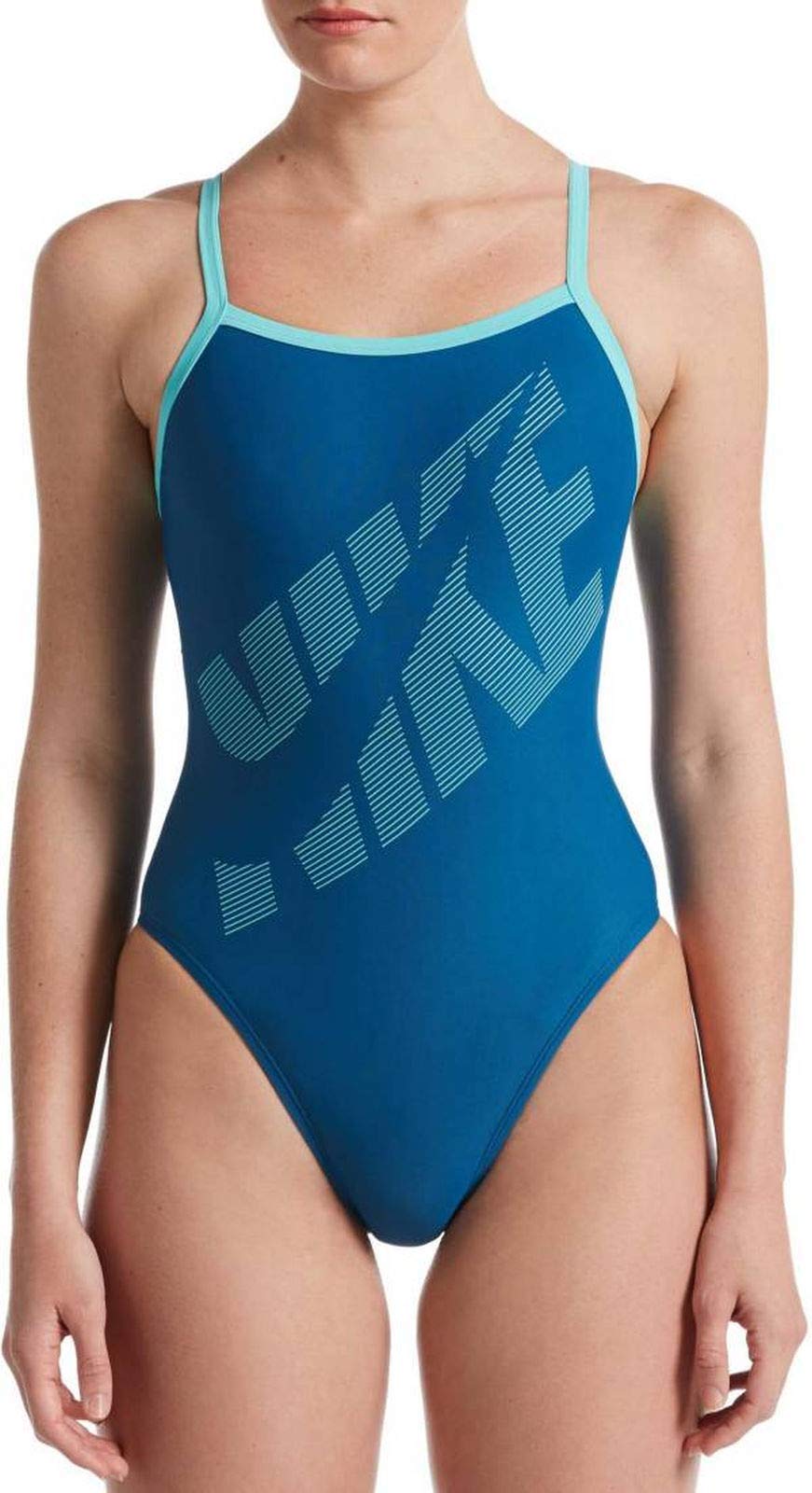 NIKE Racerback One Piece Bikini Mujer