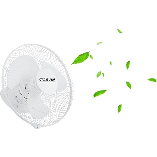 STARVIN Cabin Fan 12 300 MM High Speed 2400 RPM Copper Moto