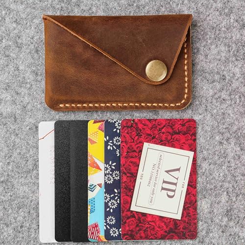 D&M Leather Slim Card Holder