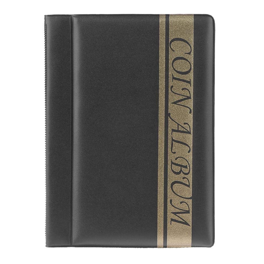 Livre de collection pour monnaie à ranger facilement dans sa bibliothèque