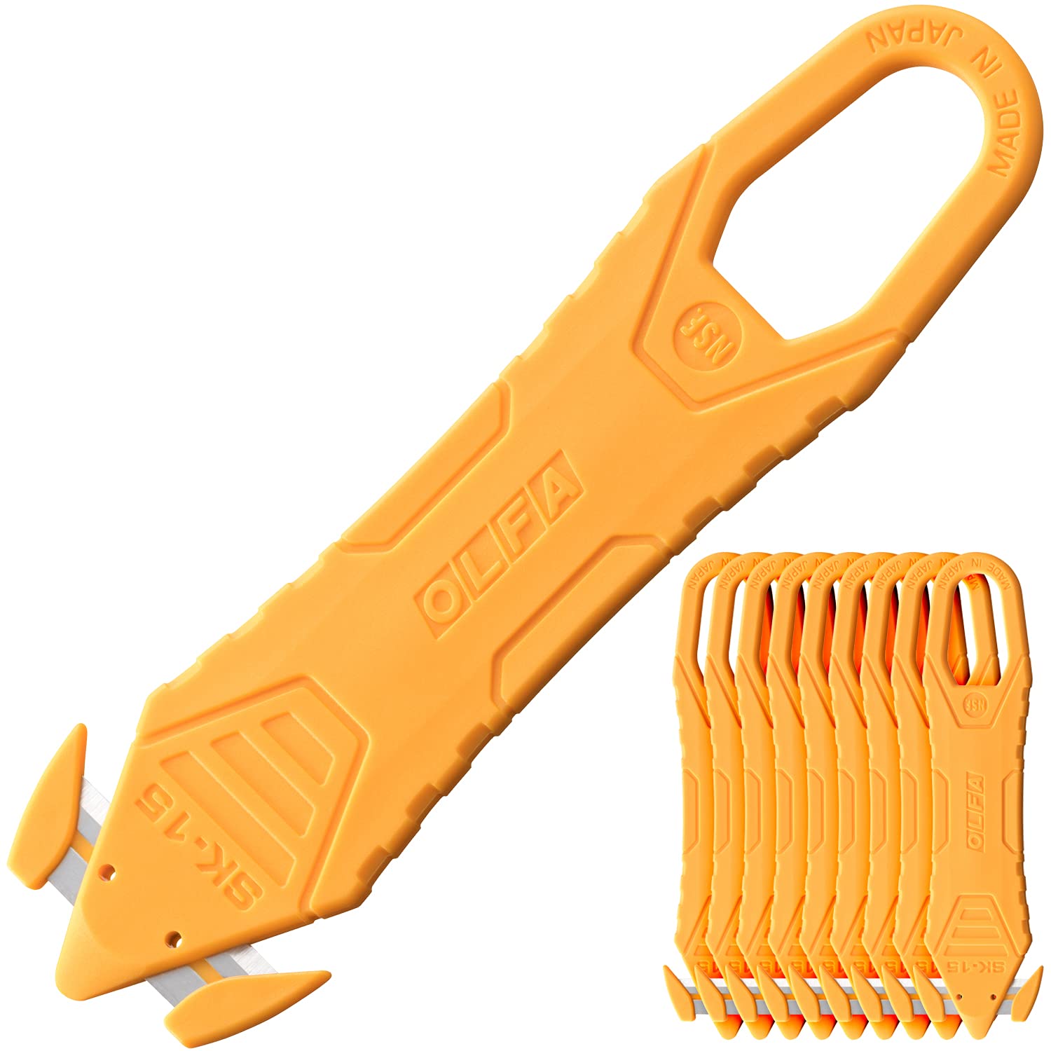 Amazon | オルファ(OLFA) 開梱用カッター カイコーン 238B-10P 