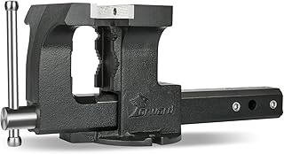 Sponsored Ad - Forward 1705A 6-Inch Hitch Vise Truck Bench Vise Mount Trailer Fits 2" Hitch Receiver