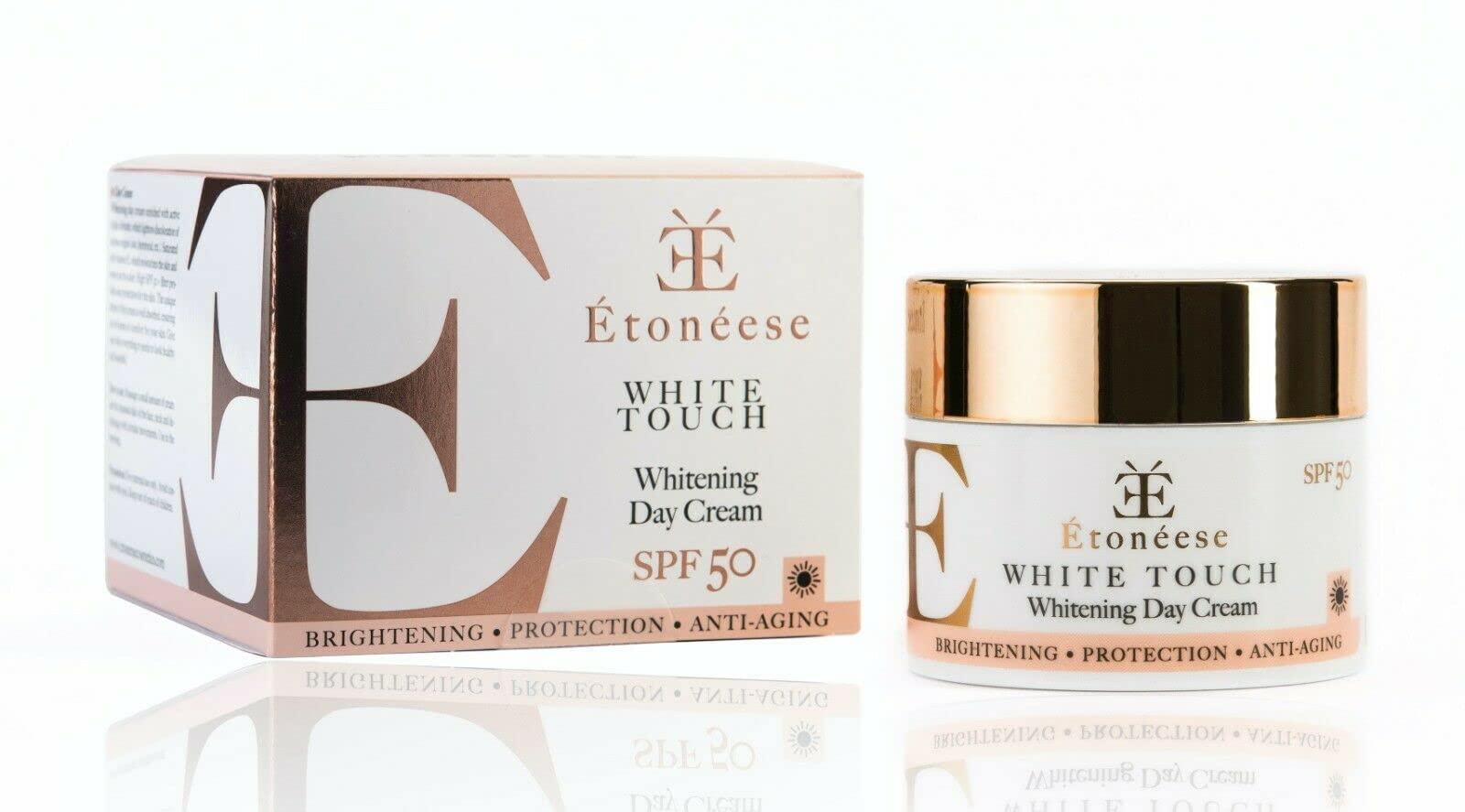 É Étonéese White Touch Whitening Day Face Cream Brightening Anti-Aging SPF50 50ml