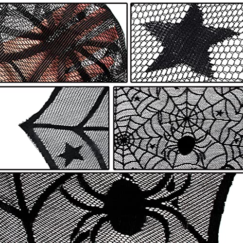 Nappe Halloween Chauve-souris – 100 Cm, Noir, Décoration Table