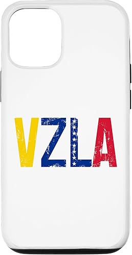 Funda con bandera venezolana para iPhone 14 Pro Venezuela VZLA Vintage Pride