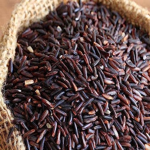 Image of Food Mynk Karuppu Kavuni Rice (10Kg) | Black Rice | Diabetic Friendly rice | Karuppu Kavuni Arisi | Forbidden Rice | Nalla Biyyam | Kaala Chawal | Emperor Rice (10Kg)