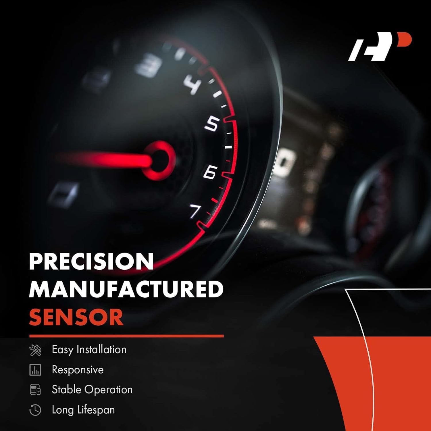 A-Premium 3-PC Engine Camshaft Crankshaft Position Sensors Compatible with Nissan Altima 2004-2006 3.5L, Maxima 2005-2006 3.5L, Quest 2004-2009 3.5L, Repalce# 237318Y005, 3322082Z21