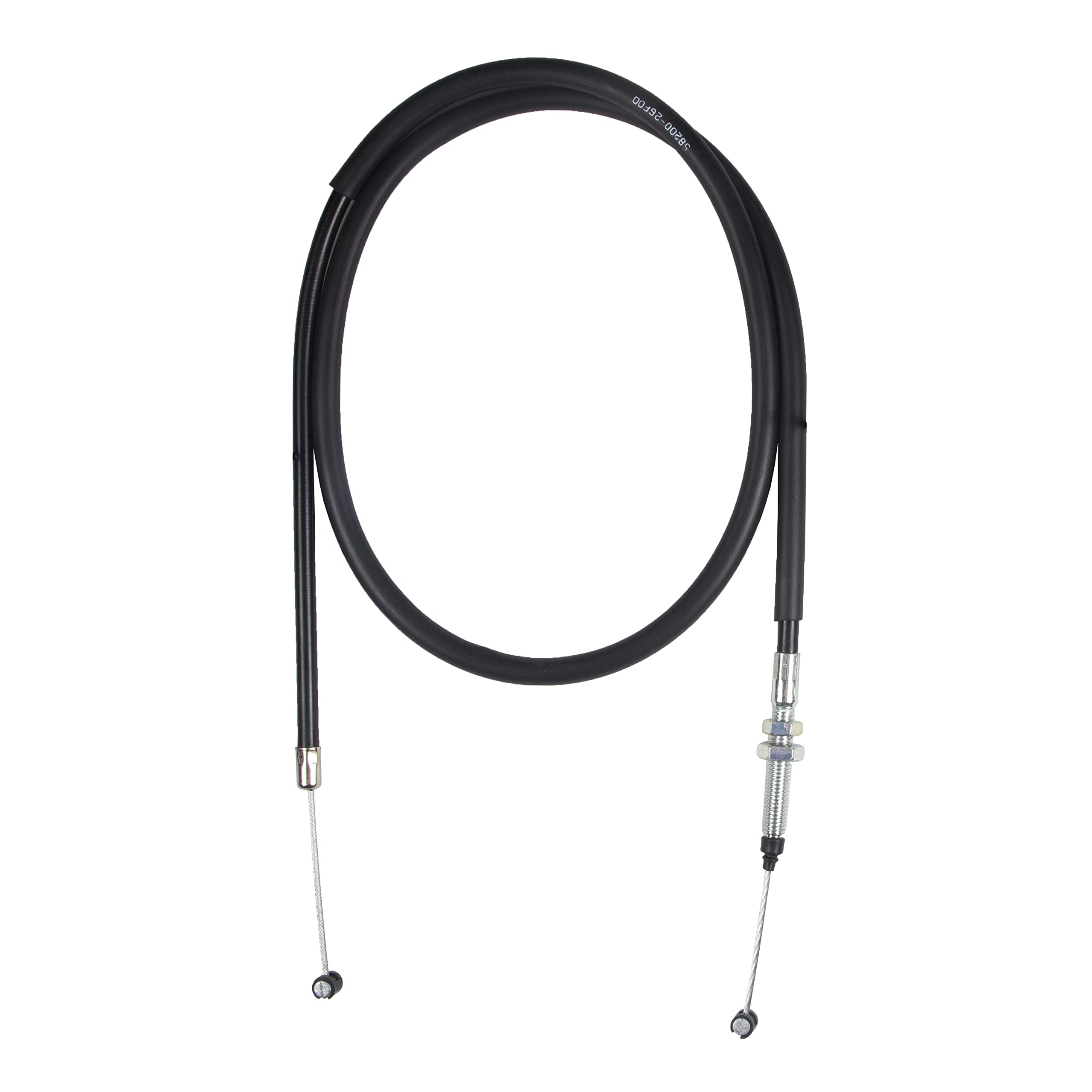 Câble d'embrayage fluide anti-rupture pour moto Hyosung GV 125 250