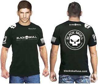CAMISETA DRY FIT BLACK SKULL CAMISETA BLACK SKULL DRY FIT -TAM G