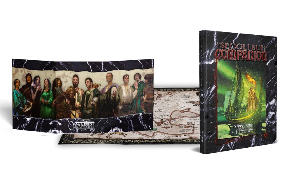 Vampiri. I Secoli Bui. 20° Anniversario. Companion. Con Mappa. Con Schermo - 4