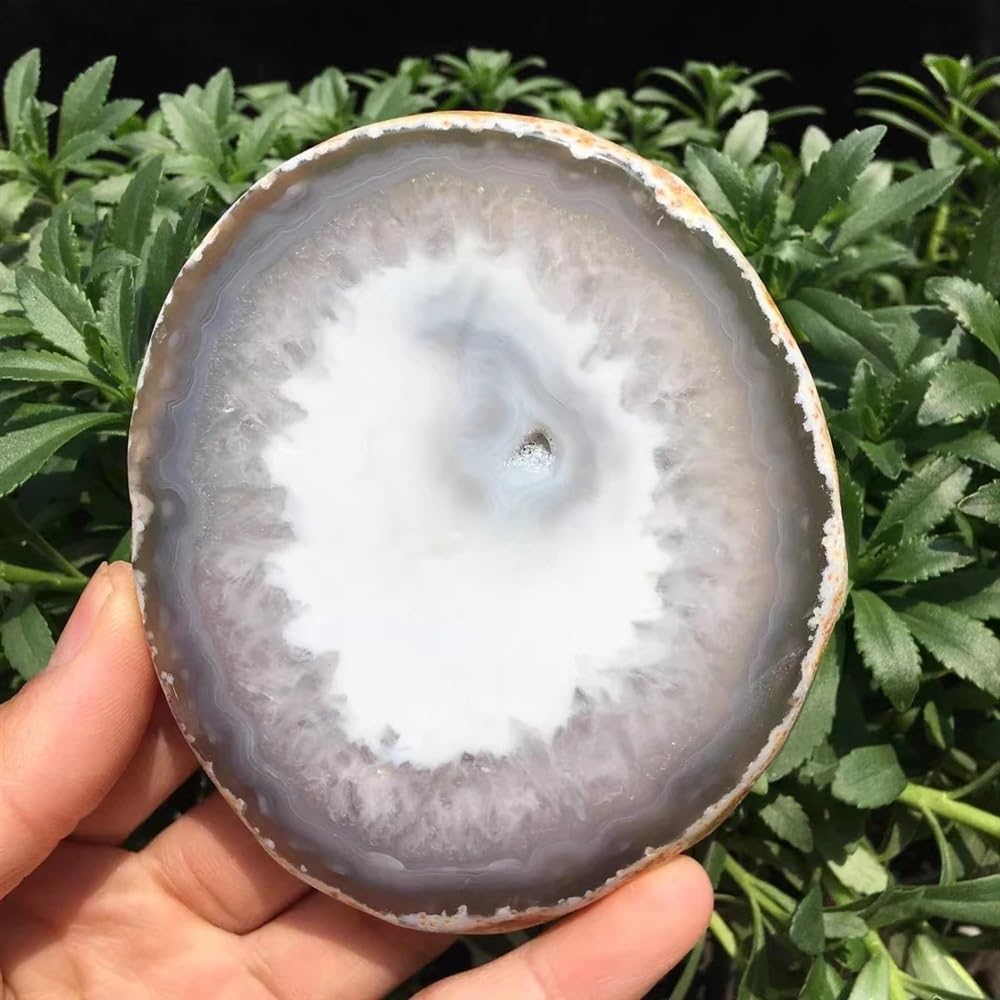 Stone Crystal Gem Stone Rough Agate Slice for Very Beautiful Agate (1PC)