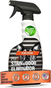 Pet Stain and Odor Eliminator Spray 32oz 1 Pack, Urine Odor Eliminator for Dogs and Cat Pee, Dog Urine Enzyme Cleaner for Dog Urine, Professional Strength Pet Oder Pet Stain Remover for Carpet Odor