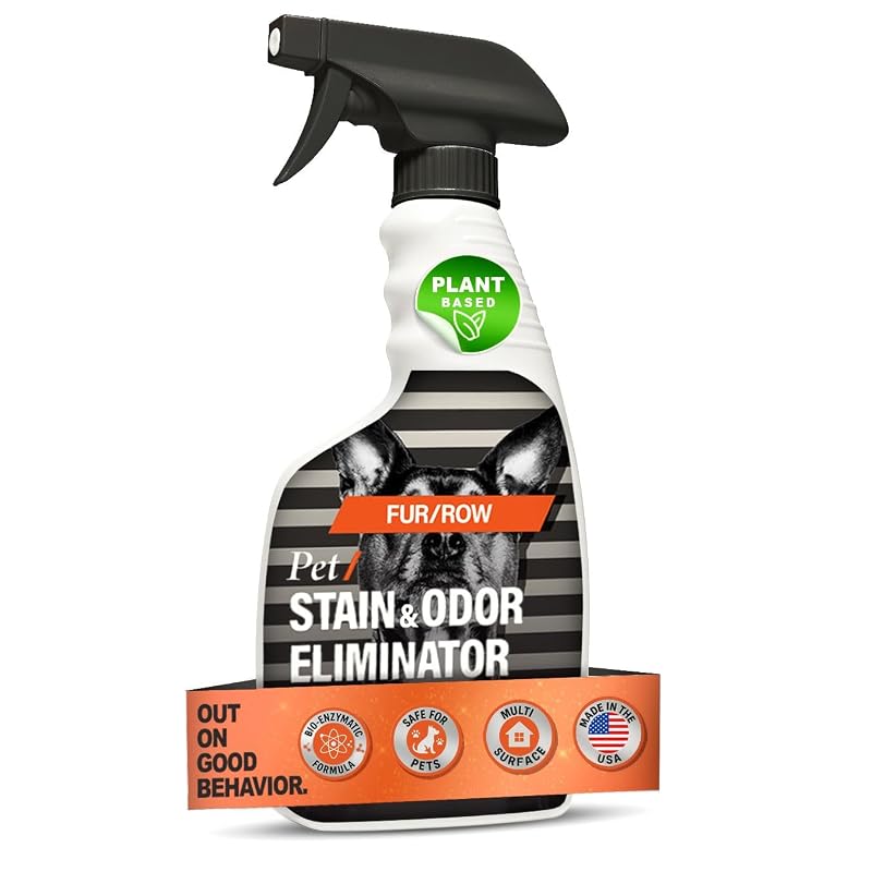 Removedor de Manchas e Odores de Urina para Cães e Gatos Furrow Spray 946 mL