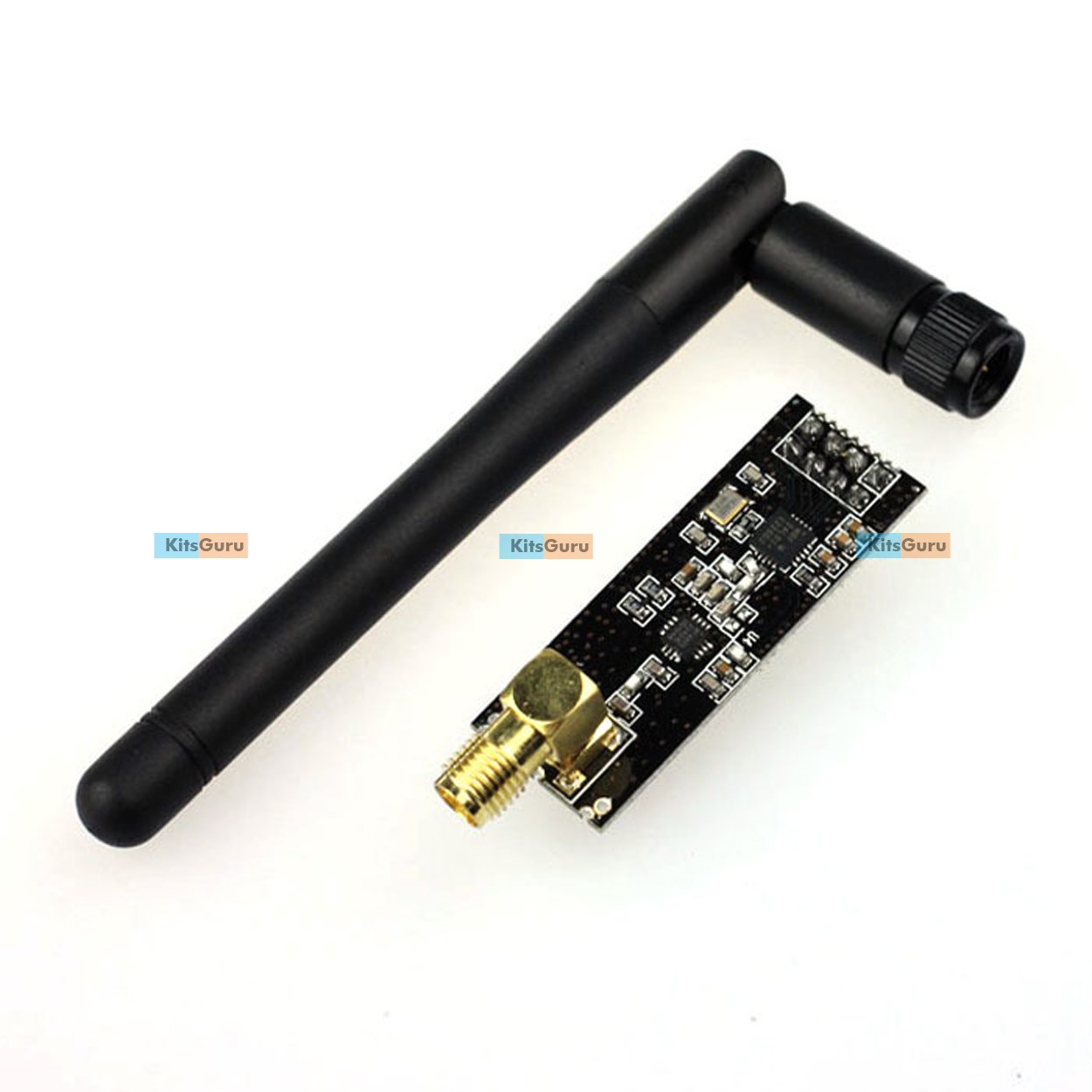 KitsGuru NRF24L01 with anteena V5.0, PA with LNA wireless Module 8 Pin KG068 (B01G7GYG8W) Amazon Price History, Amazon Price Tracker