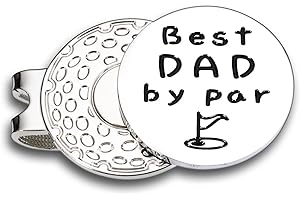 STVK Best Dad by Par Golf Ball Marker