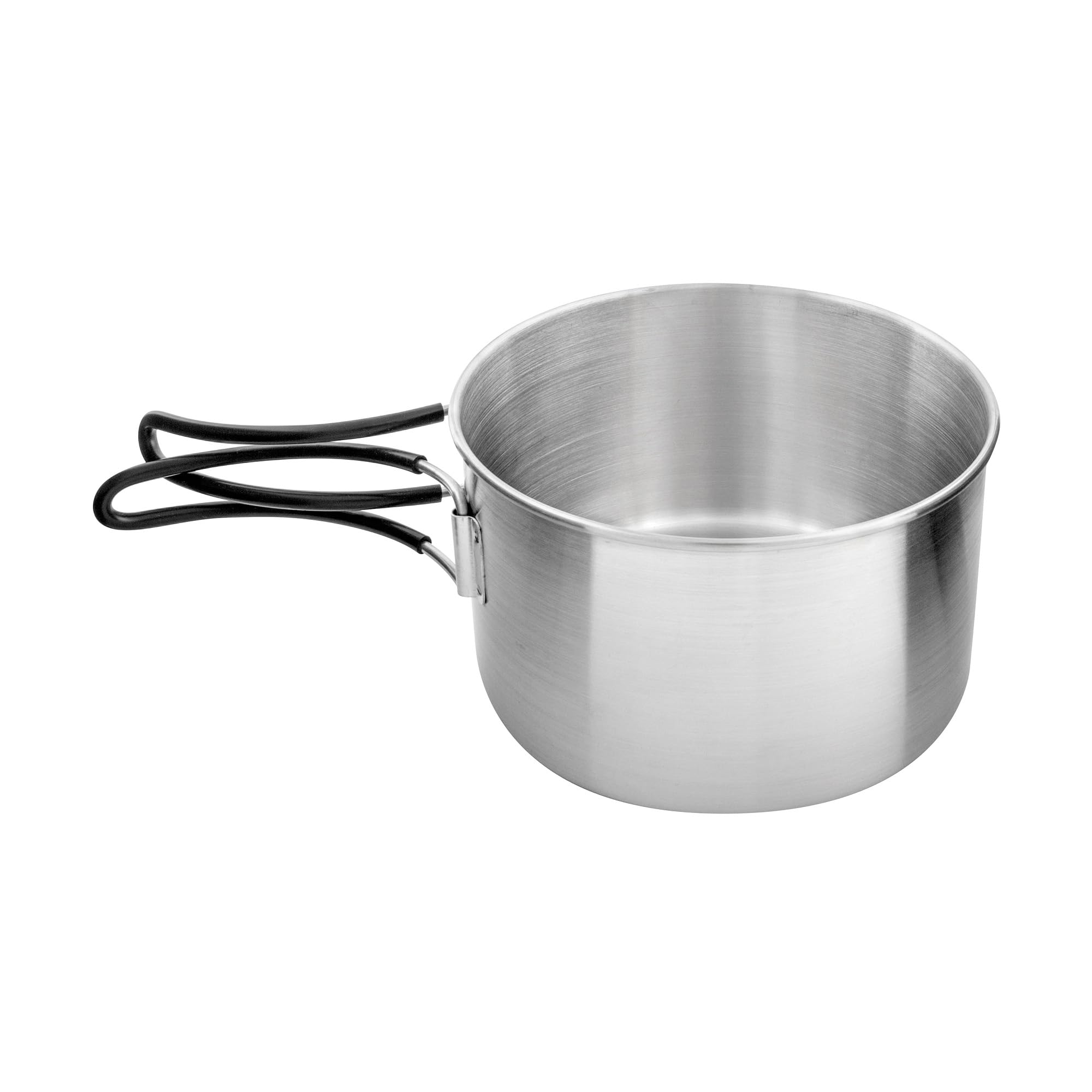 Tatonka Kettle II Casserole d'extérieur en acier inoxydable 1 l Ø 14,5 x 8,5 cm