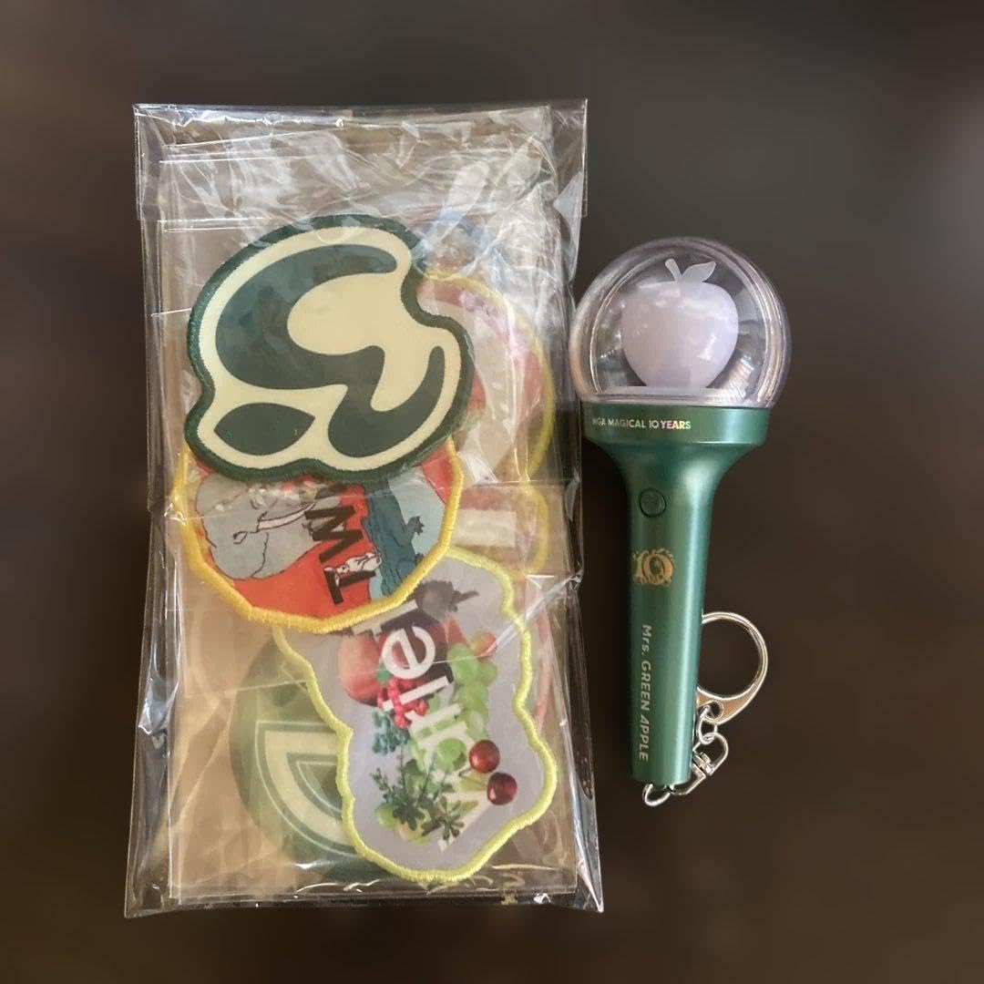 ミセスグリーンアップル公式ライトスティックとミニチュア Mrs. GREEN APPLE ミニチュア ライトスティック ミセス ミニチュア