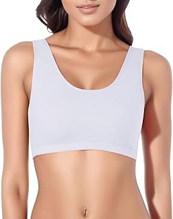 NHNKB Bustier Bikini Women's Sports Tank Top Women's Sports Yoga Bra Sports Bra Top for Yoga Fitness Yoga Bra Women's Cotton Seamless Bra Women's Push Up Women's Sports Bra in Tank Style Cotton