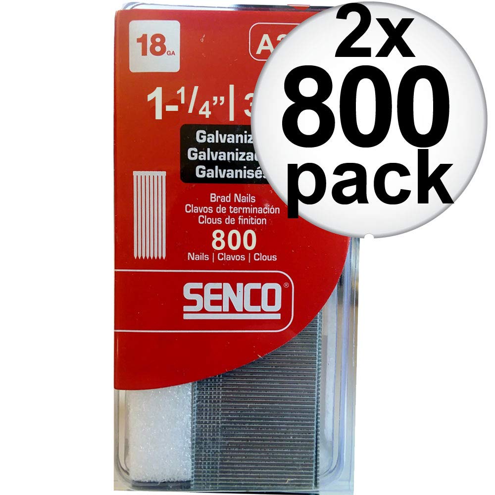 Senco Brad Nails 18 Ga 1-1/4 