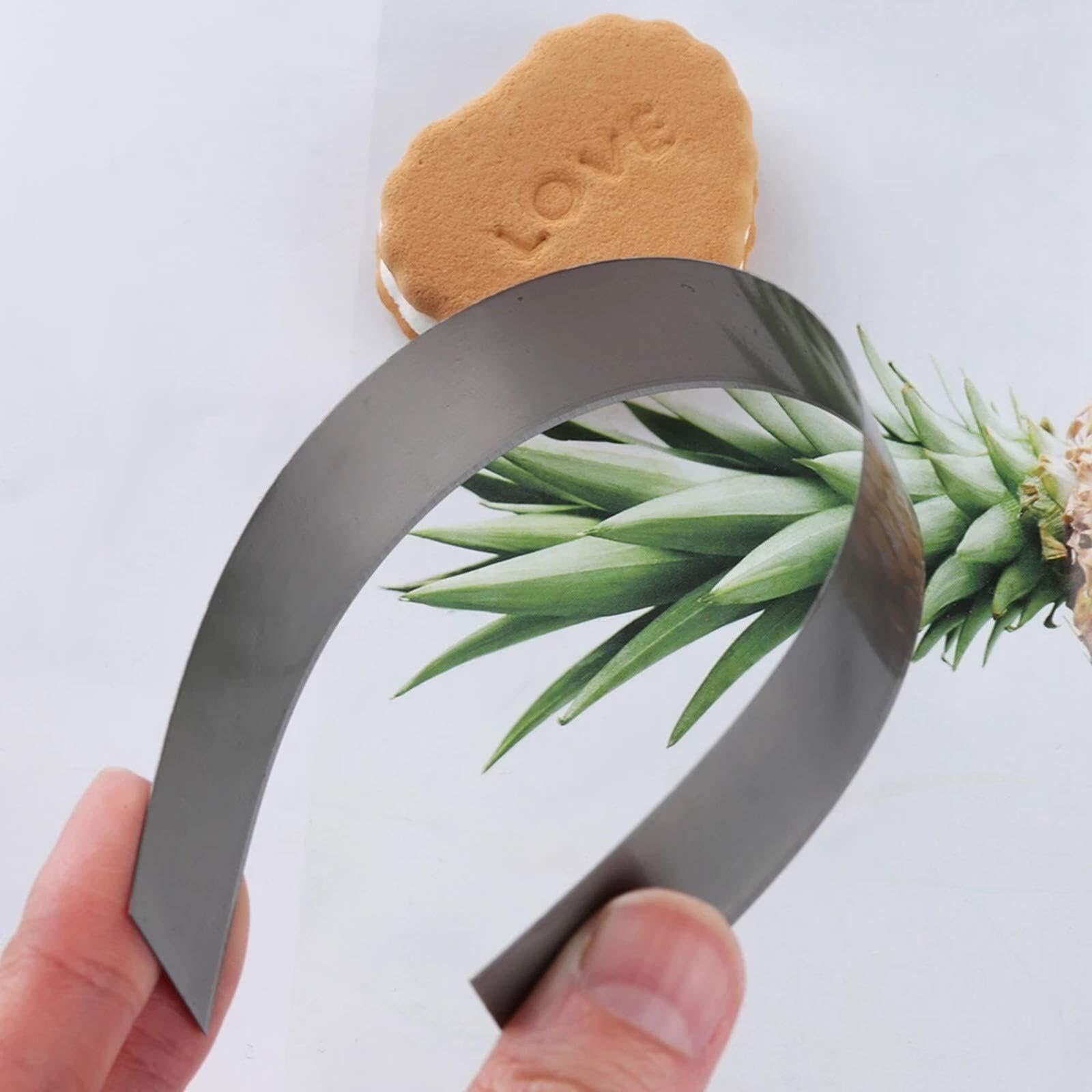 Clay Cutter Blade- 2 Pcs Set Flexible Stainless Steel Polymer Clay Cutters Blade Ceramic Shaping Modelling Sculpting Cutting Slicing Tools for DIY Pottery Craft (2PCS) - Image 4