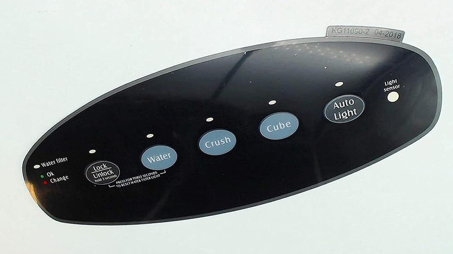 Compatible with Wp67004151 Overlay Compatible With For Whirlpool Refrigerators R2MidW25416