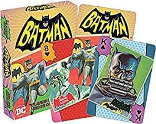 Wilddeckdotcom Batman TV 2 DC Comics Playing Cards by Aquarius