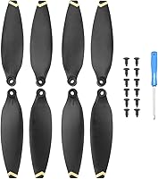 Vista 1 de 8/16 piezas de hélice de liberación rápida para FIMI X8 Mini/Mini V2 Dron, accesorios ligeros para ventiladores de ala de cuchilla, accesorios