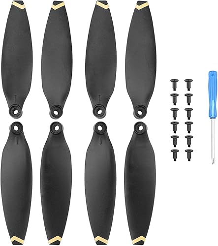816 piezas de hélice de liberación rápida para FIMI X8 MiniMini V2 Dron, accesorios ligeros para ventiladores de ala de cuchilla, accesorios de