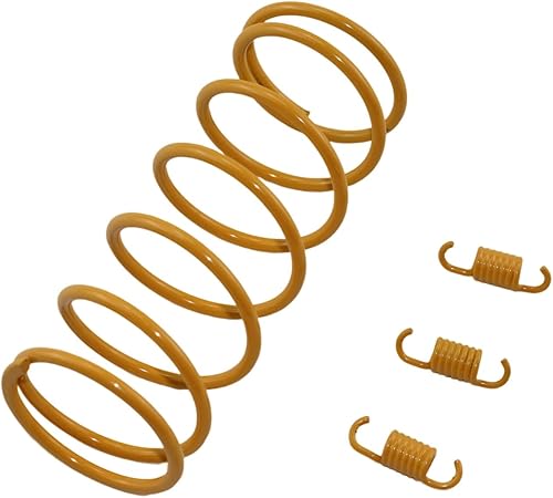 Muelle de carreras de alto rendimiento para GY6 125cc 150cc 157QMJ 152QMI Motor, ciclomotor, ATV, scooter, resorte de torsión con resortes de