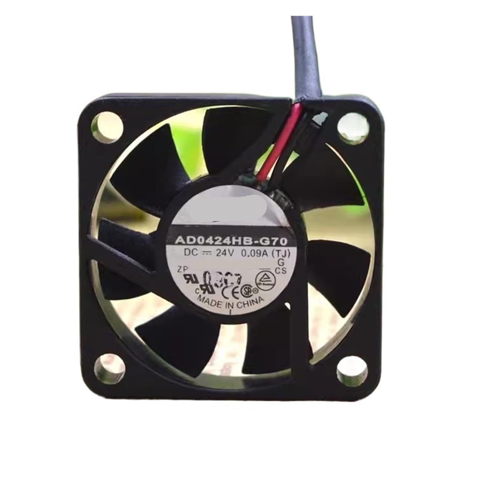 YMUGUEGH 1608Kl-05W-B39 4010 40mm DS04010B12H DC 12V 0.1A cooling fan(AD0424HB-G70)