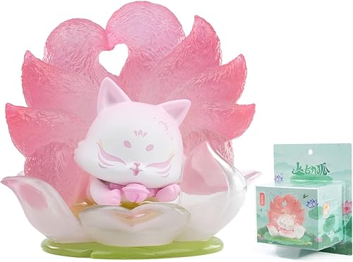 BEEMAI Ancient Fox Lotus Fairy Series - Caja misteriosa con diseño aleatorio de figuras bonitas, juguetes coleccionables, regalos de cumpleaños