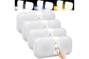 CAPETRONIX Super Bright 1700 LM 12V RV Ceiling Light