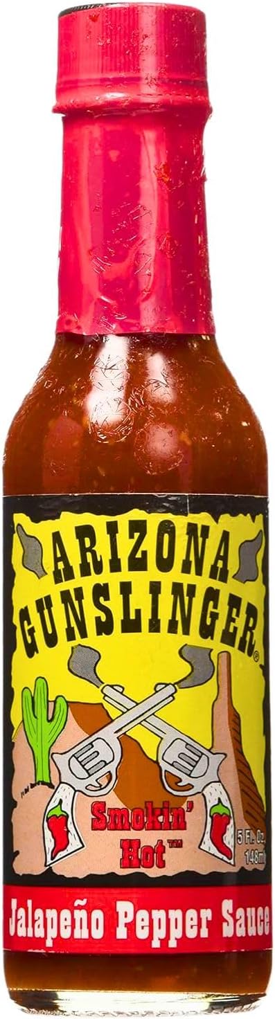 Arizona Gunslinger Red Jalapeño Pepper Sauce