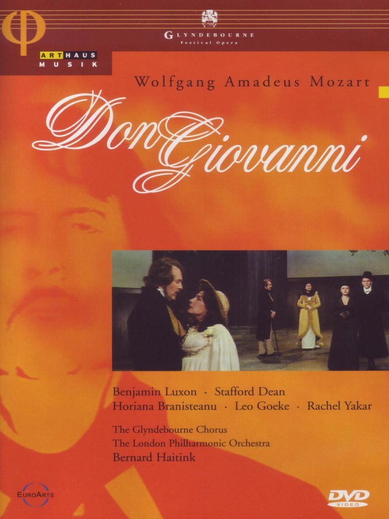 Don Giovanni: Glyndebourne (Haitink) [DVD] [2005]