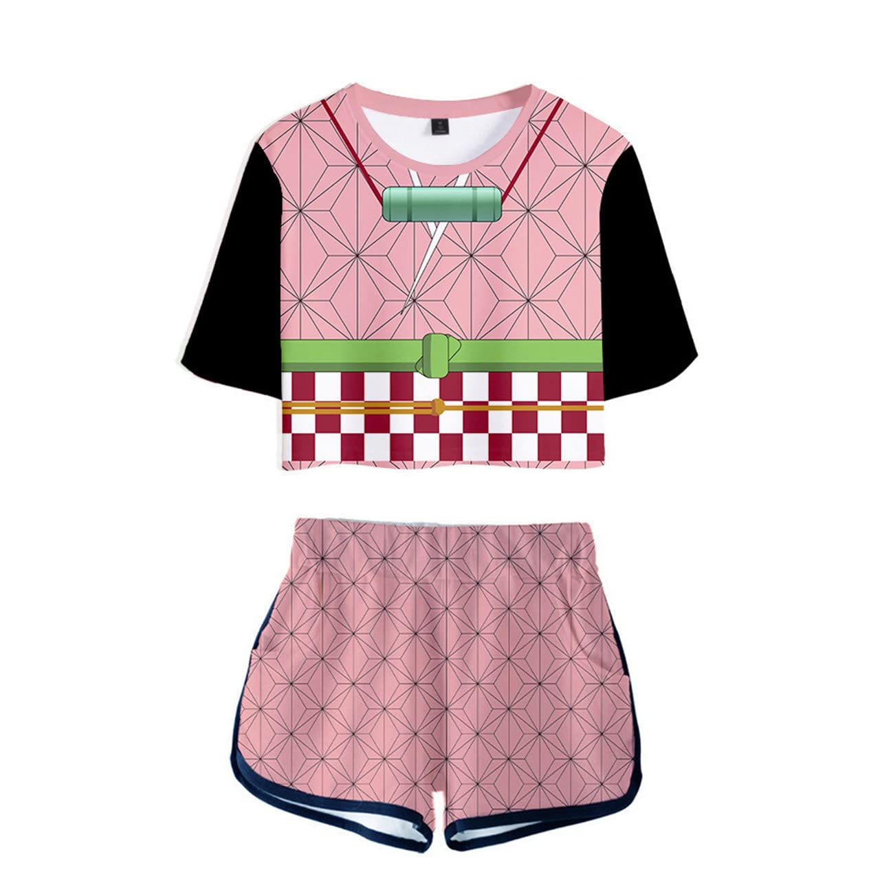 Amazon.co.jp: 鬼滅の刃 パジャマ 子供服 禰豆子 炭治郎 冨岡 義勇 善 