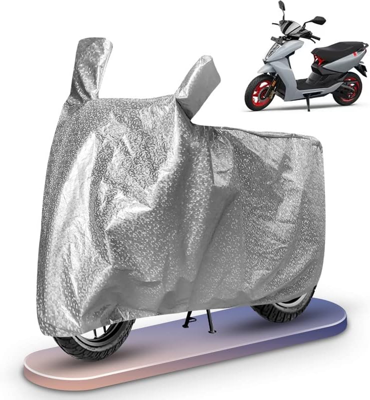 FABTEC Waterproof Electric Scooter/Scooty Body Cover for Ather 450 X